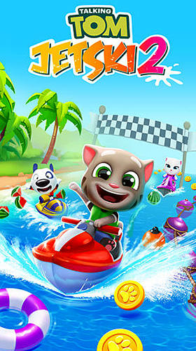 game pic for Talking Tom jetski 2